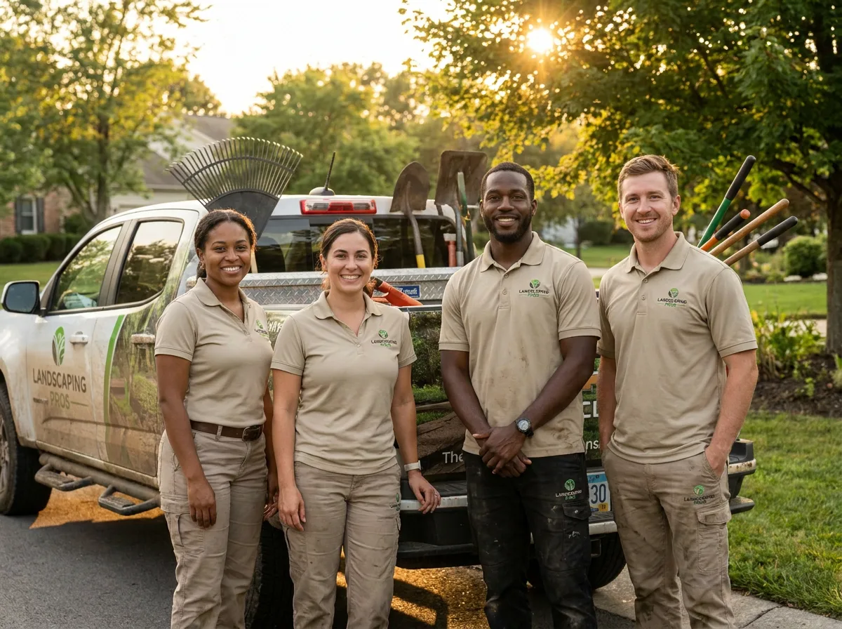 Landscaping company in Tuckerton, NJ